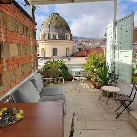 Ferienwohnung S- Naples Loft With Balcony In The Historic Center Exterior foto
