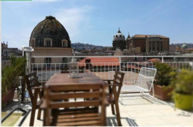 Ferienwohnung S- Naples Loft With Balcony In The Historic Center Exterior foto