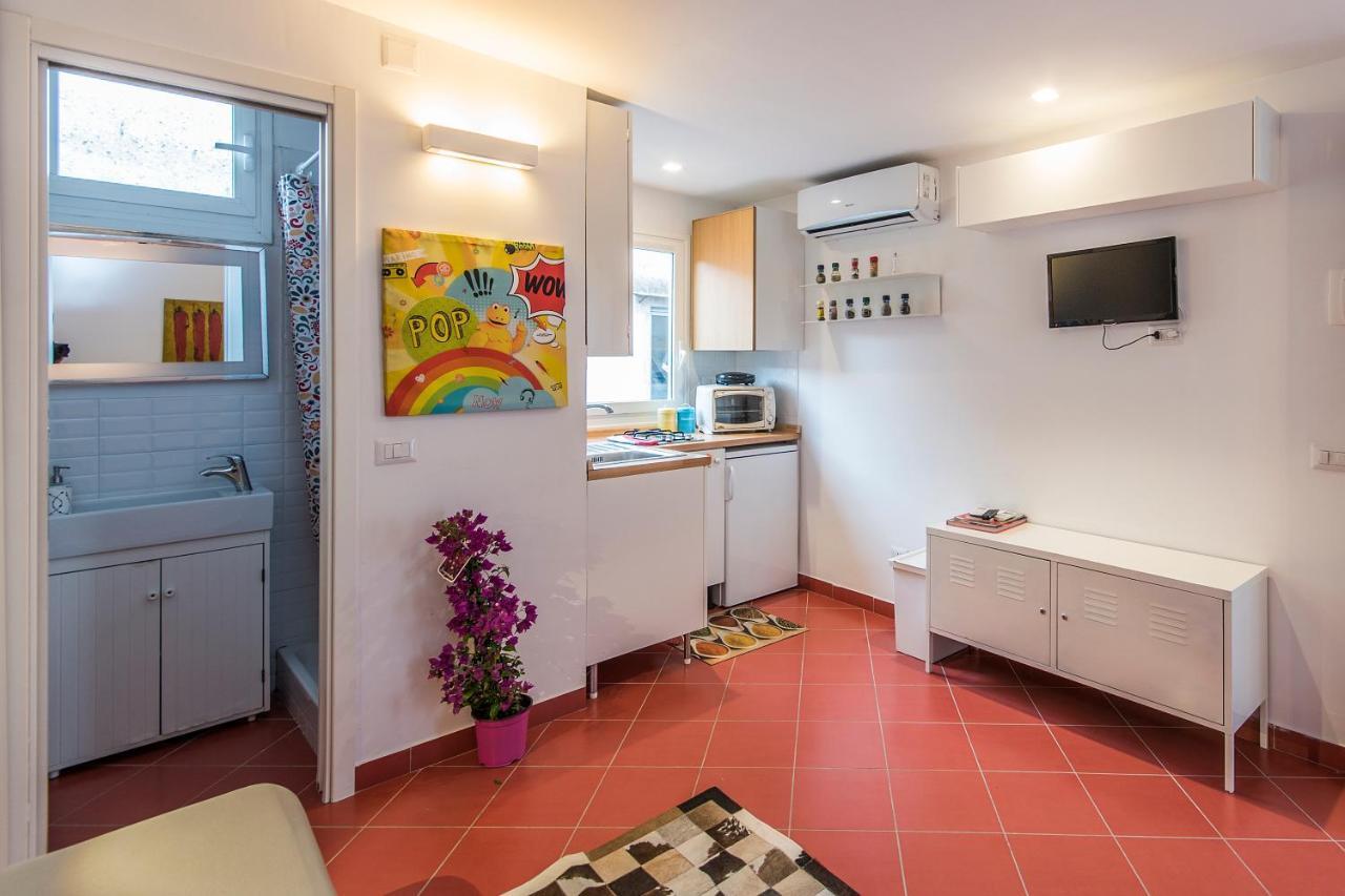 Ferienwohnung S- Naples Loft With Balcony In The Historic Center Exterior foto